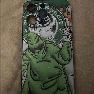 Oogie boogie iPhone 15 Pro Max case